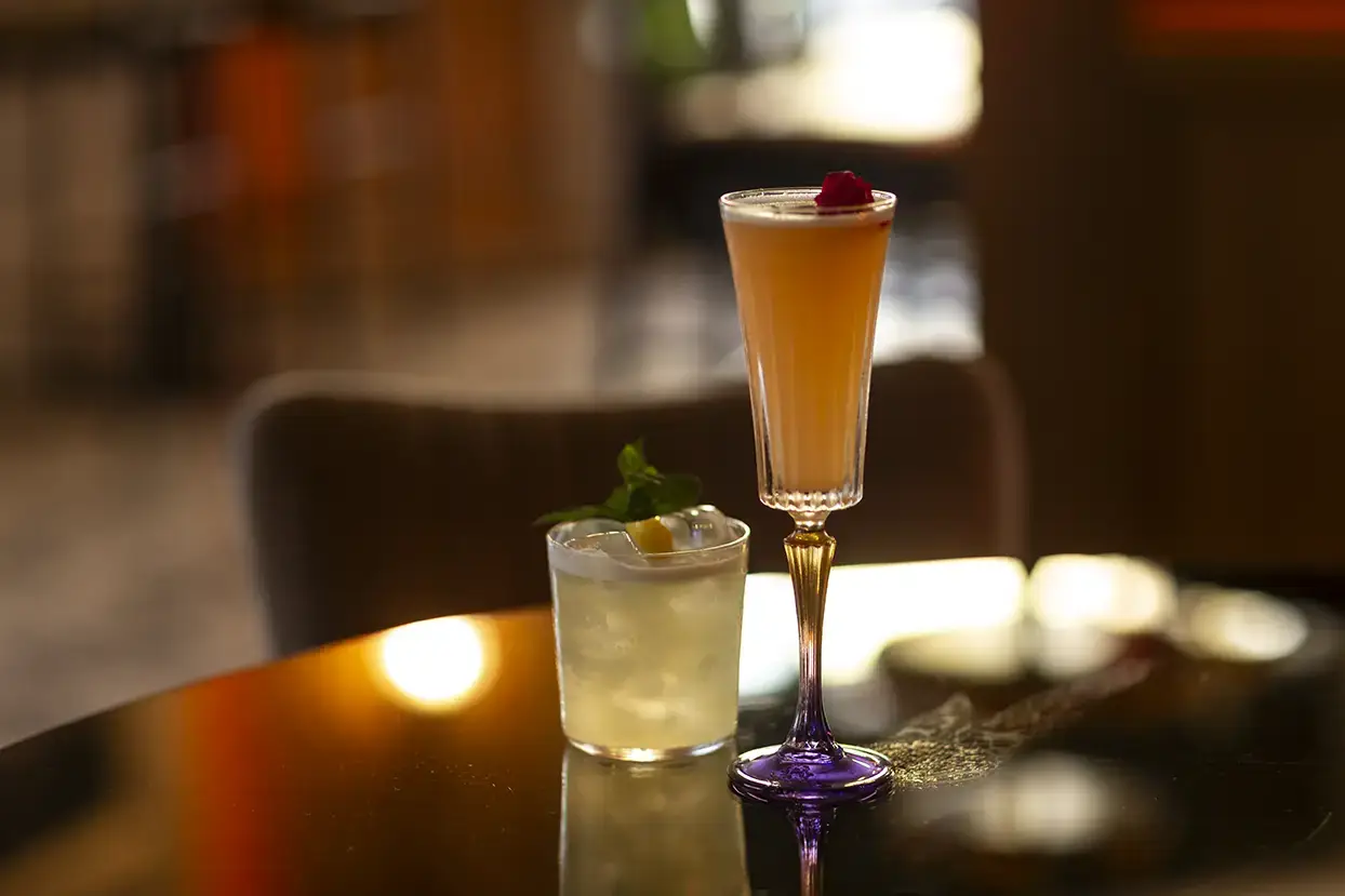 Cocktail d'autore serviti da Minerva Caffè Bistrot a Pavia